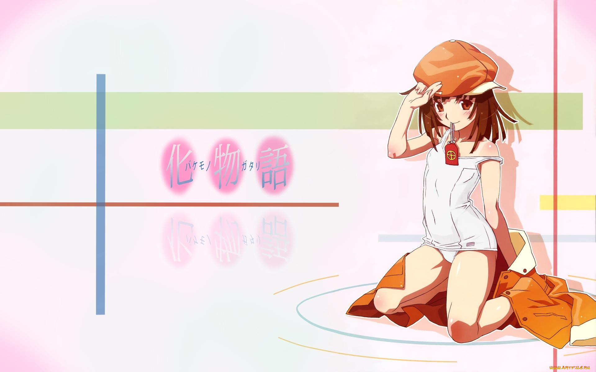 , bakemonogatari, sengoku nadeko, , , , , 